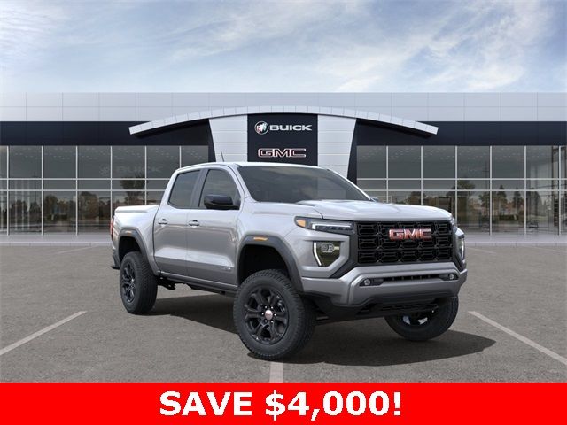 2024 GMC Canyon Elevation