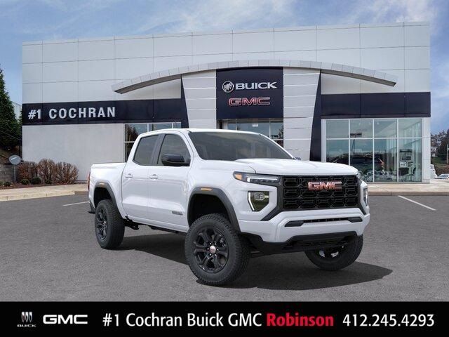 2024 GMC Canyon Elevation