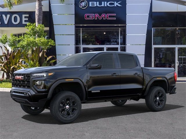 2024 GMC Canyon Elevation