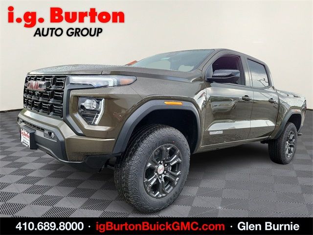 2024 GMC Canyon Elevation