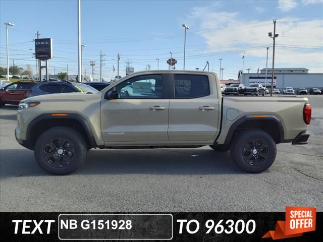 2024 GMC Canyon Elevation