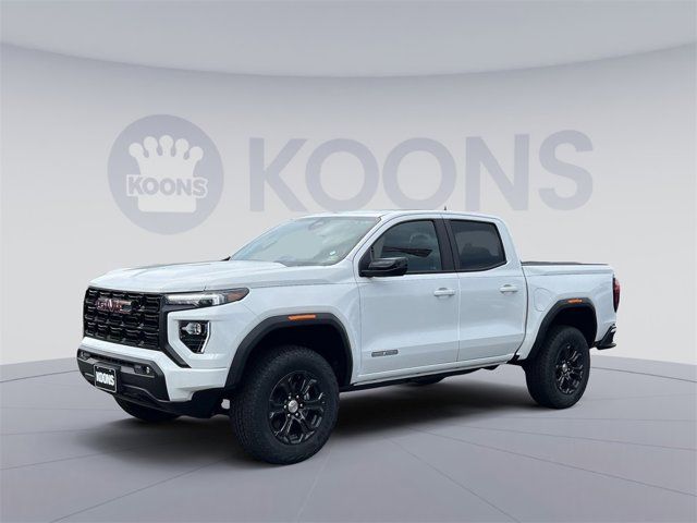 2024 GMC Canyon Elevation