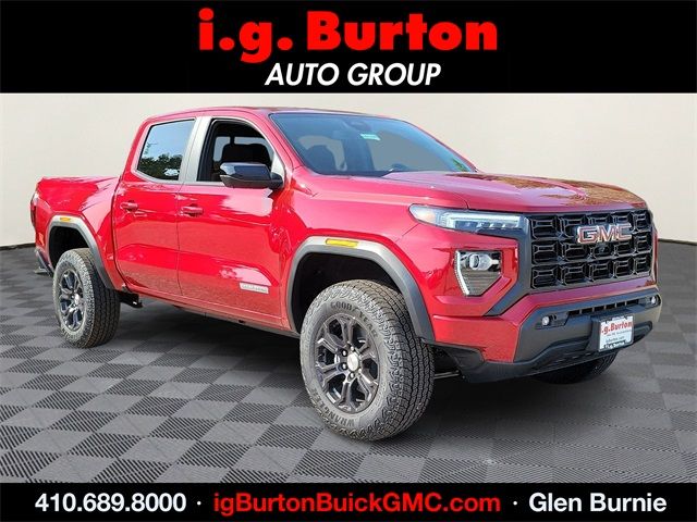 2024 GMC Canyon Elevation