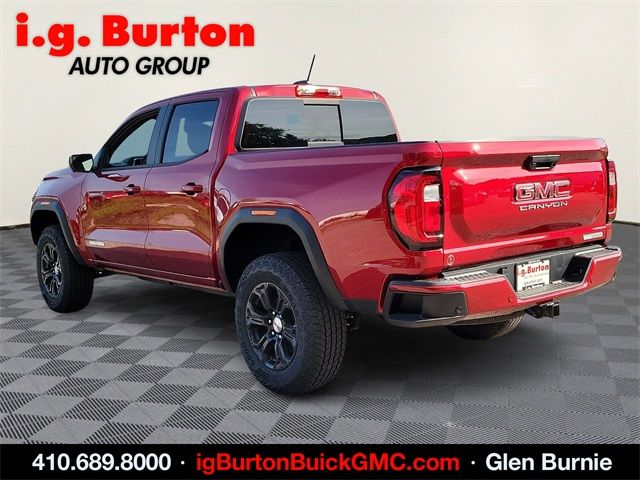 2024 GMC Canyon Elevation