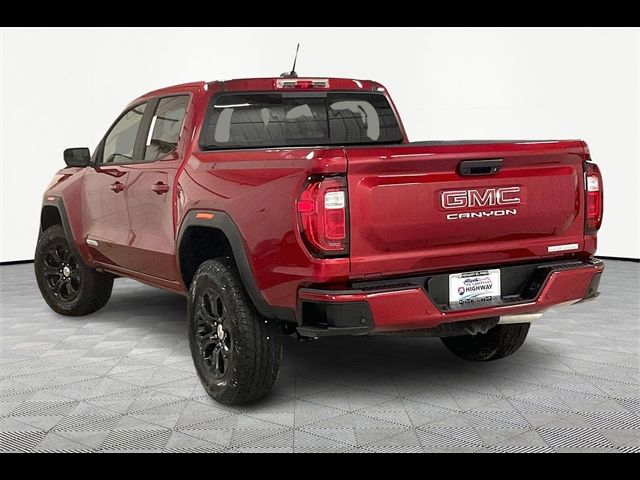 2024 GMC Canyon Elevation