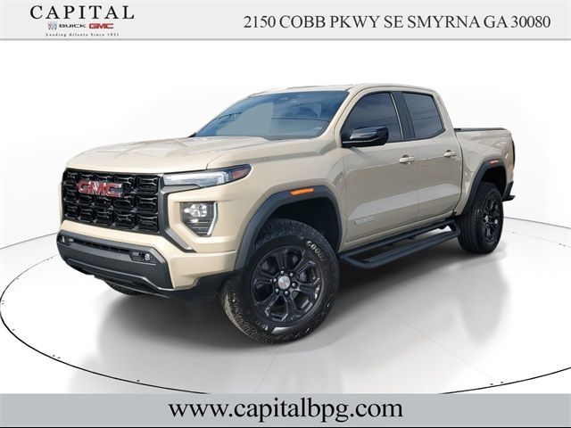 2024 GMC Canyon Elevation