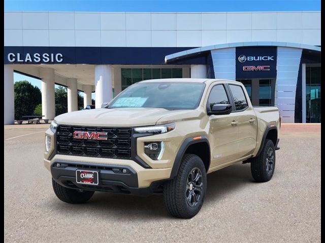 2024 GMC Canyon Elevation