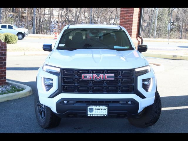 2024 GMC Canyon Elevation