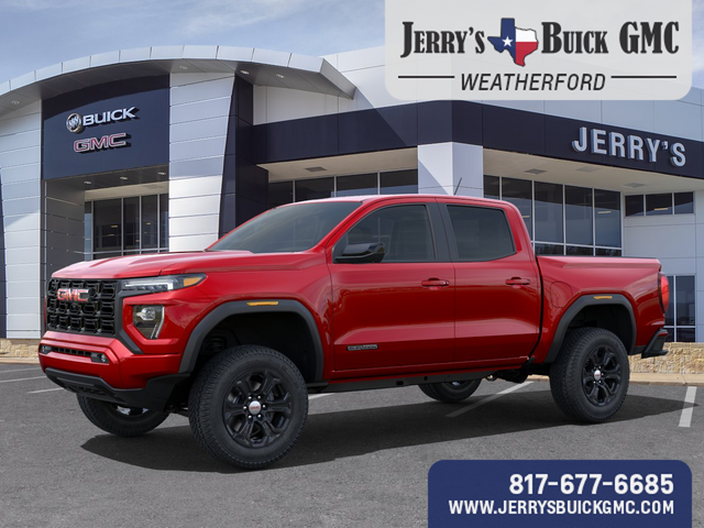 2024 GMC Canyon Elevation