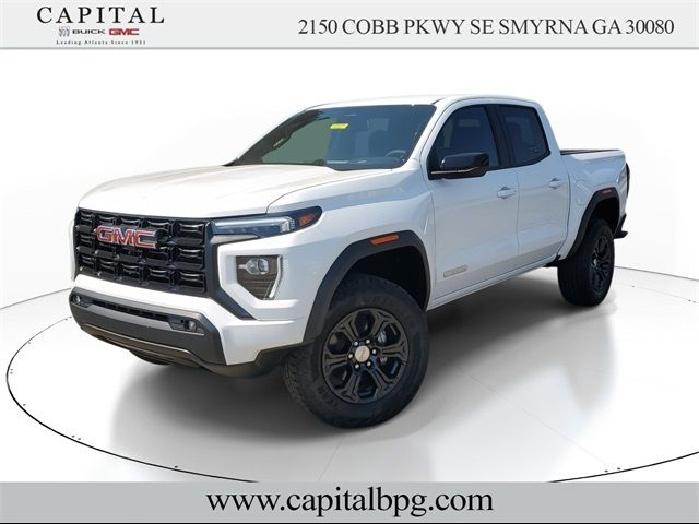 2024 GMC Canyon Elevation