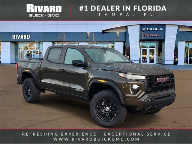 2024 GMC Canyon Elevation