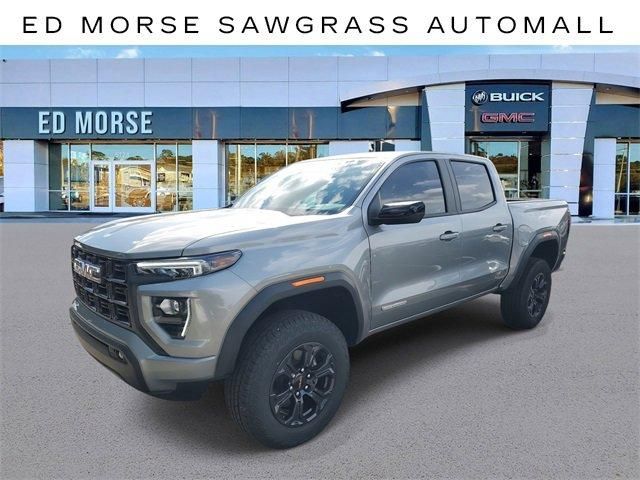 2024 GMC Canyon Elevation