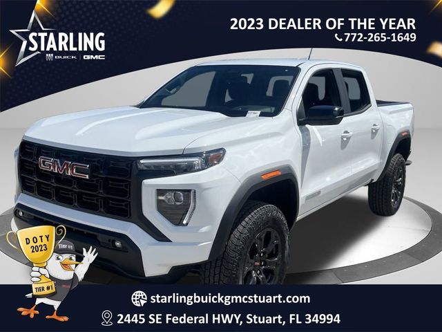 2024 GMC Canyon Elevation