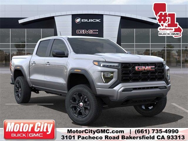 2024 GMC Canyon Elevation