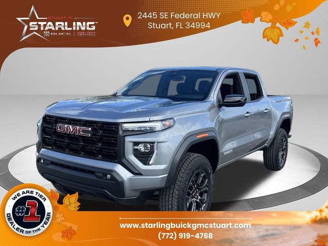 2024 GMC Canyon Elevation