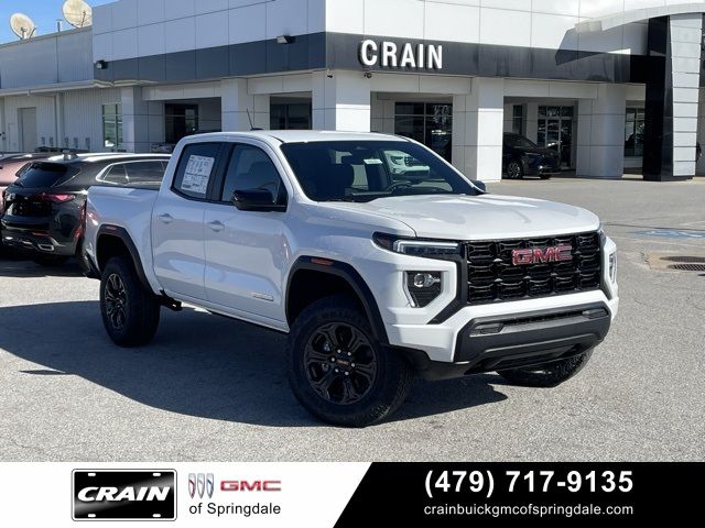 2024 GMC Canyon Elevation