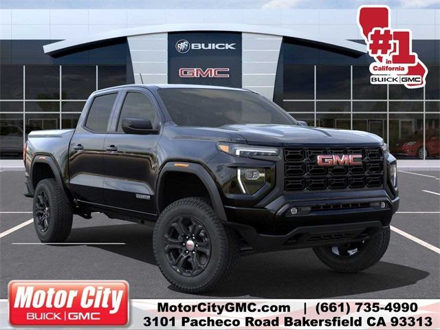 2024 GMC Canyon Elevation