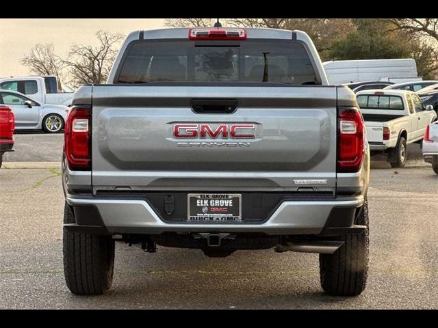 2024 GMC Canyon Elevation