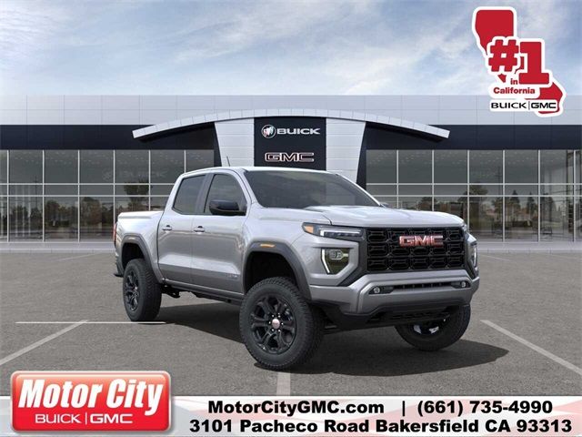 2024 GMC Canyon Elevation