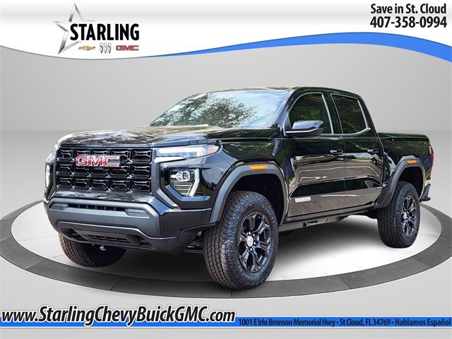 2024 GMC Canyon Elevation