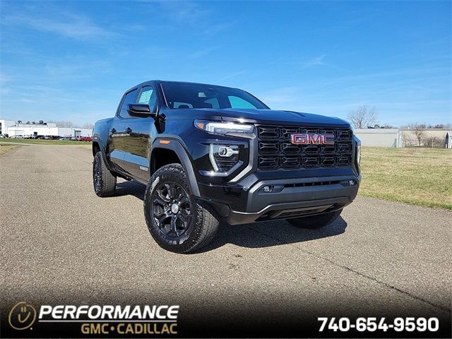 2024 GMC Canyon Elevation