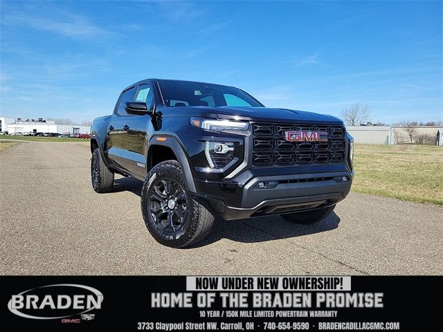 2024 GMC Canyon Elevation