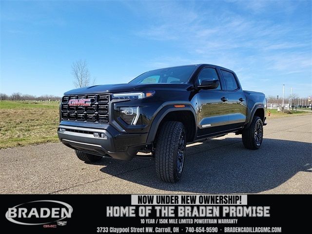 2024 GMC Canyon Elevation