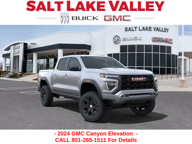 2024 GMC Canyon Elevation