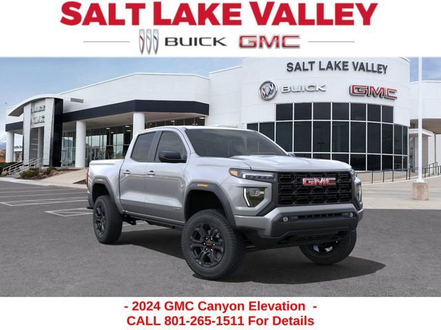 2024 GMC Canyon Elevation