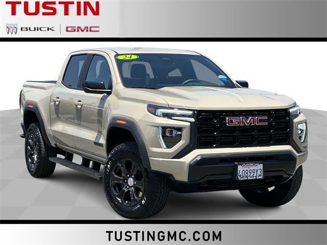 2024 GMC Canyon Elevation