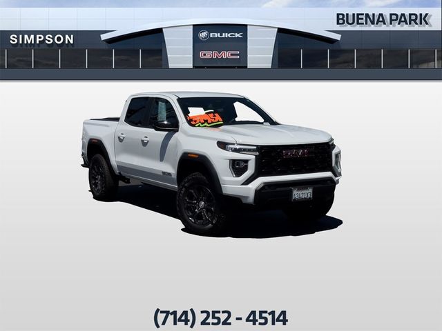 2024 GMC Canyon Elevation