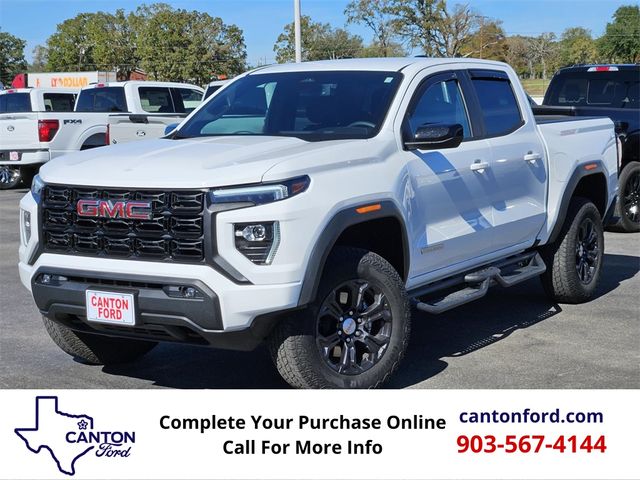 2024 GMC Canyon Elevation