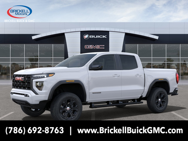 2024 GMC Canyon Elevation