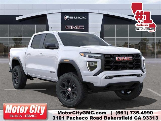 2024 GMC Canyon Elevation