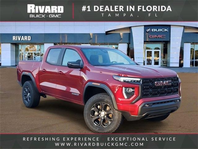 2024 GMC Canyon Elevation