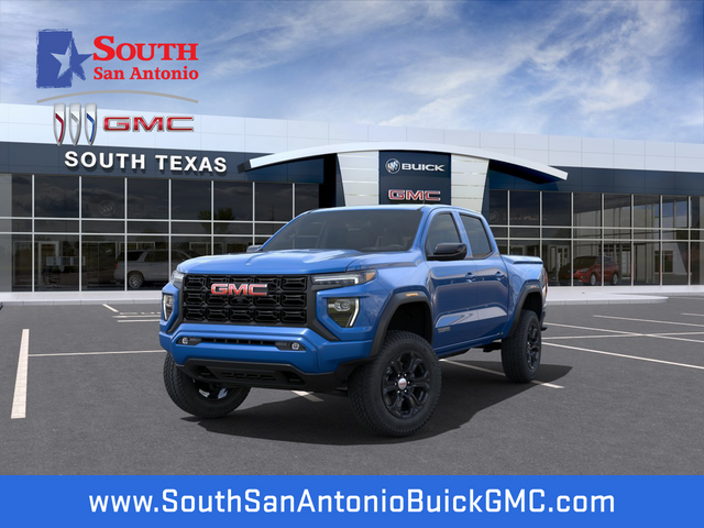 2024 GMC Canyon Elevation