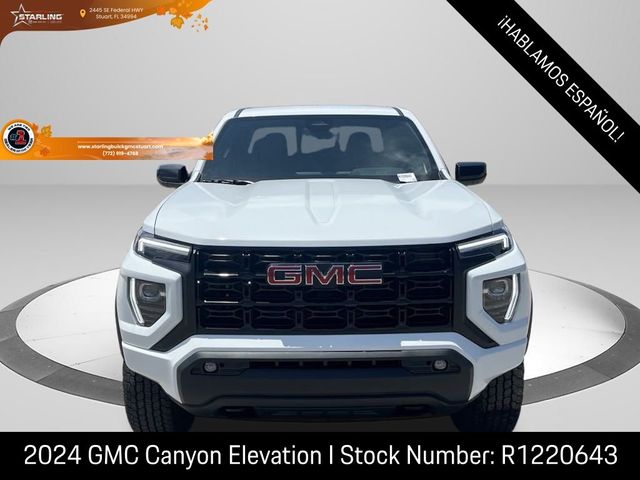 2024 GMC Canyon Elevation