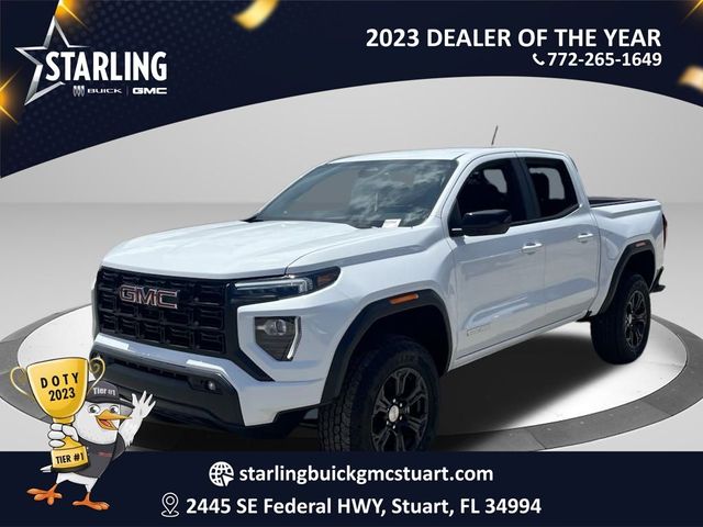 2024 GMC Canyon Elevation