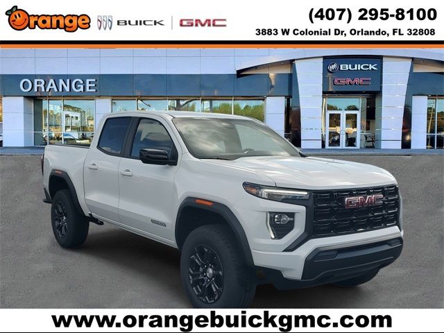 2024 GMC Canyon Elevation