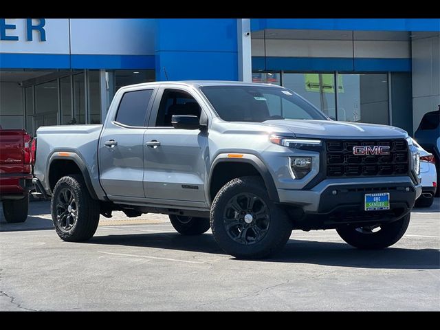 2024 GMC Canyon Elevation