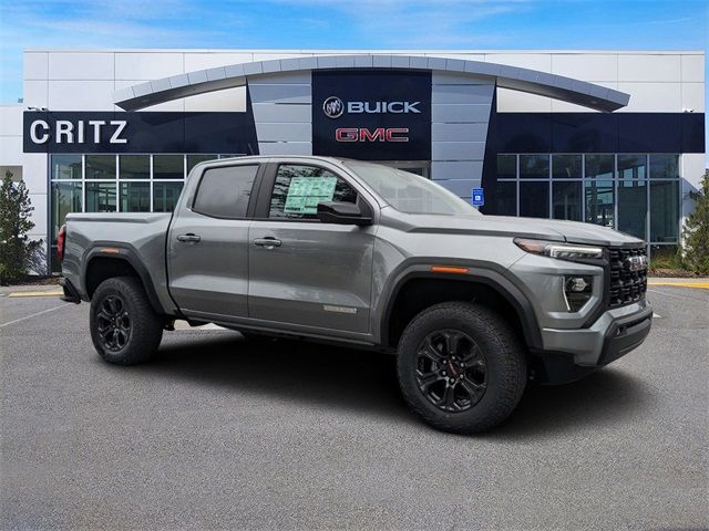 2024 GMC Canyon Elevation