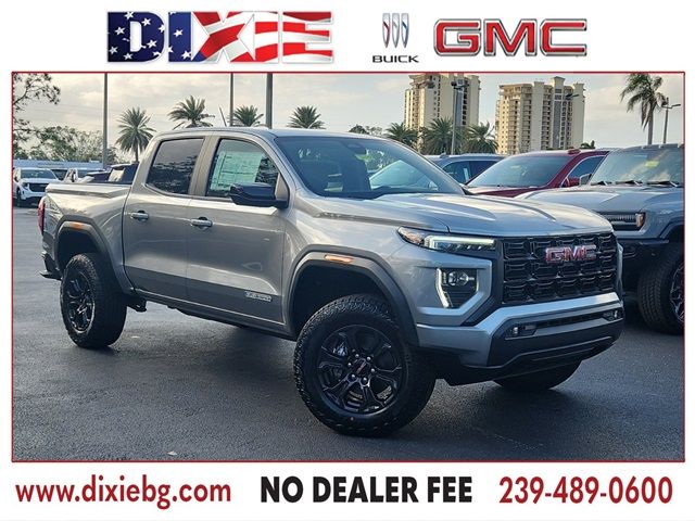 2024 GMC Canyon Elevation