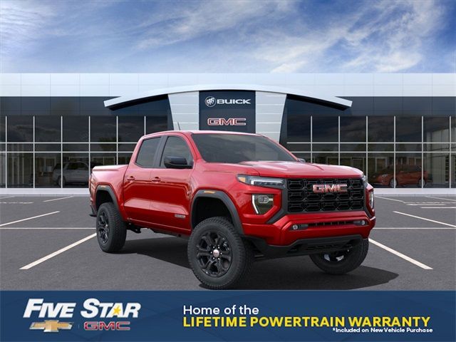 2024 GMC Canyon Elevation