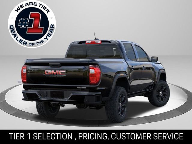 2024 GMC Canyon Elevation