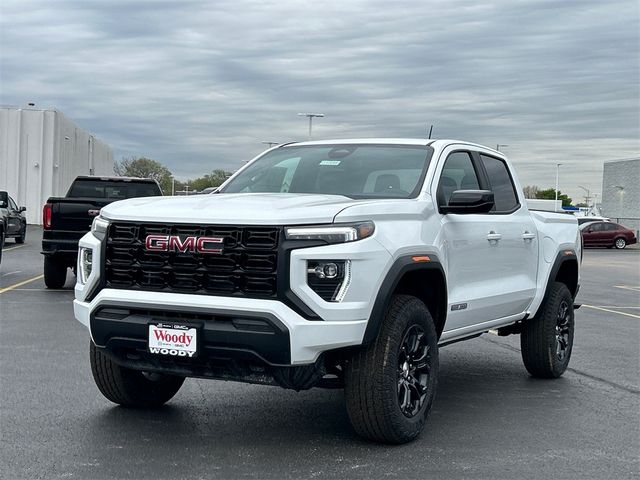 2024 GMC Canyon Elevation