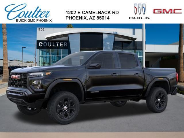 2024 GMC Canyon Elevation