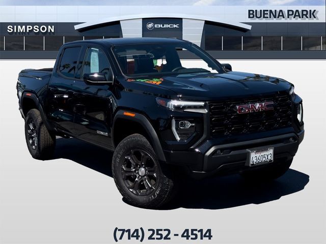 2024 GMC Canyon Elevation