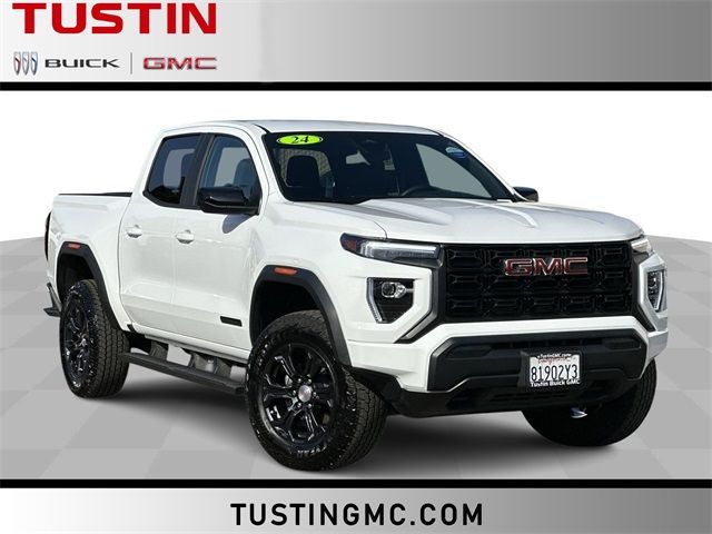 2024 GMC Canyon Elevation