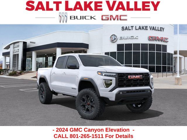 2024 GMC Canyon Elevation