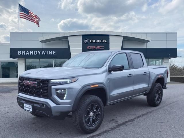 2024 GMC Canyon Elevation